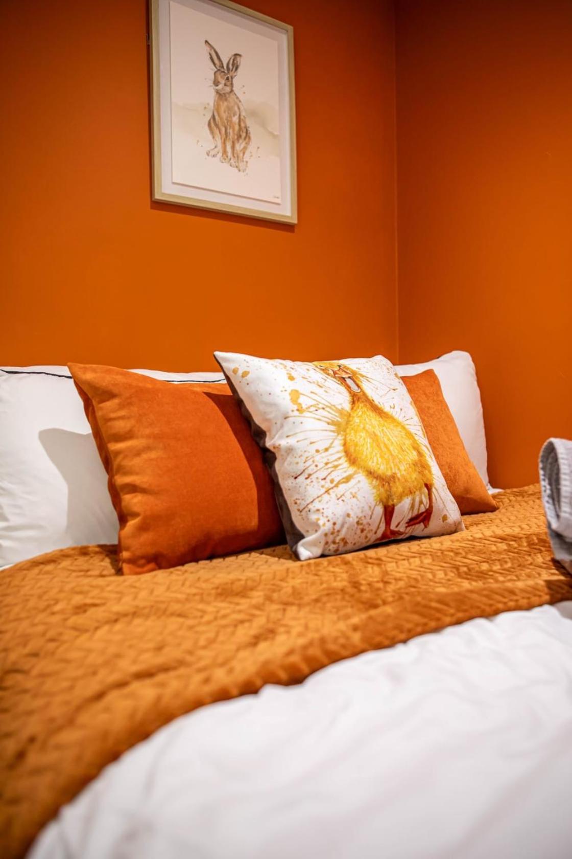 Corner Studio Apartment In Sheffield Eksteriør bilde