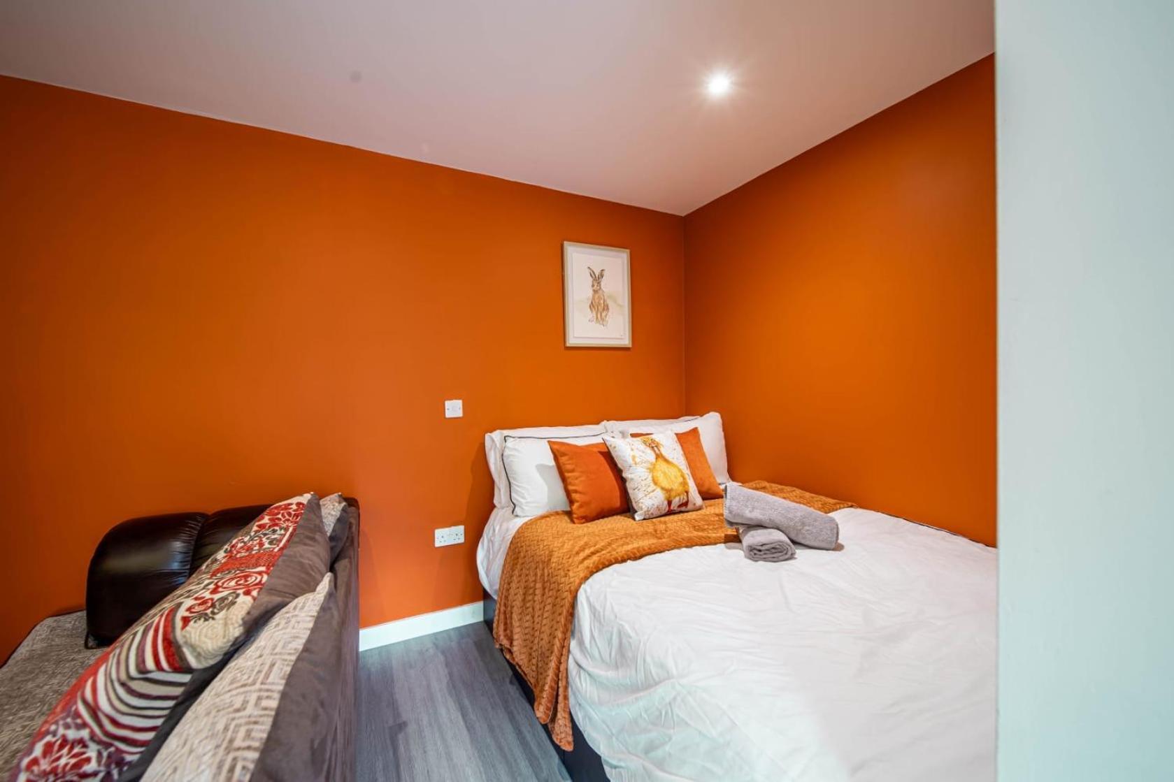 Corner Studio Apartment In Sheffield Eksteriør bilde