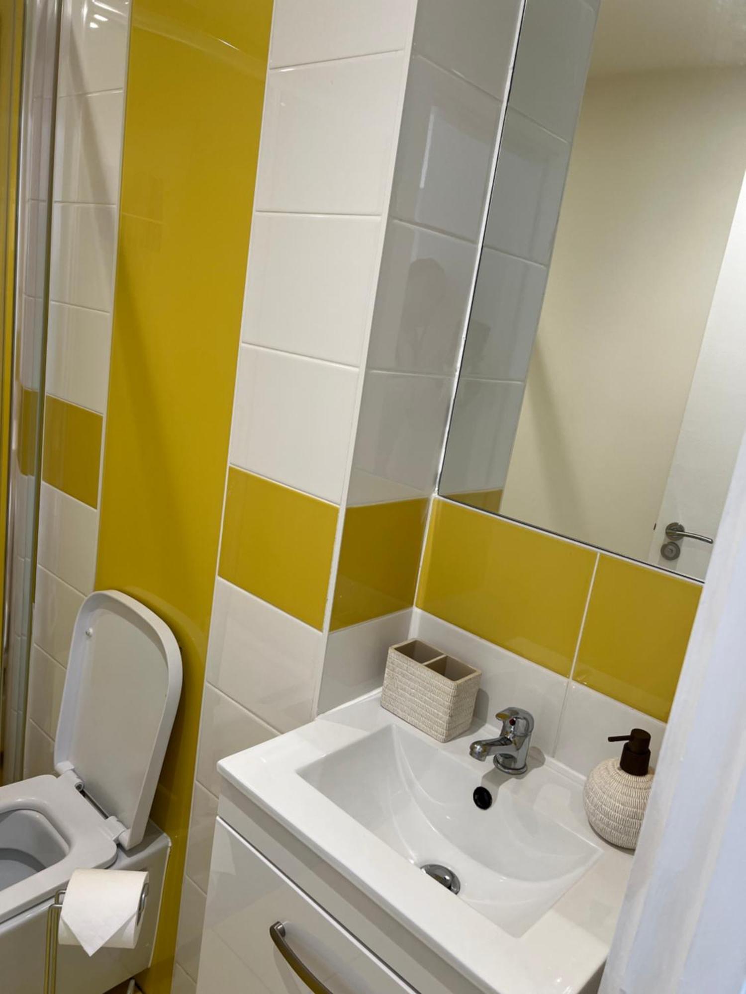 Corner Studio Apartment In Sheffield Eksteriør bilde